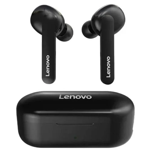 Alternative view of Lenovo Lenovo TWS wireless bluetooth earbuds HT28 blac