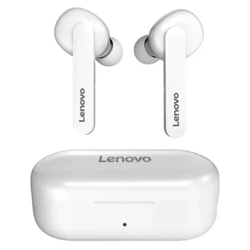 Alternative view of Lenovo TWS wireless bluetooth earbuds HT28 бял