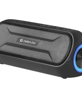Defender Speaker Bluetooth ENJOY S1000 черен LED