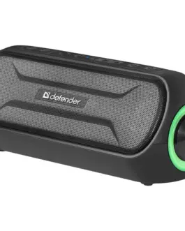 Alternative view of Defender Speaker Bluetooth ENJOY S1000 черен LED