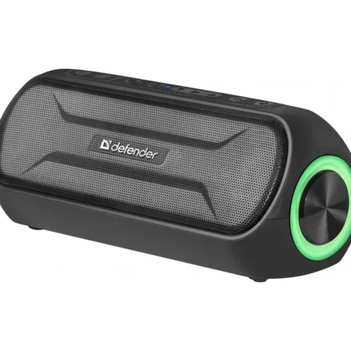 Alternative view of Defender Speaker Bluetooth ENJOY S1000 черен LED
