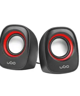 UGo Компютър Speakers 2.0 Tamu S100 червен