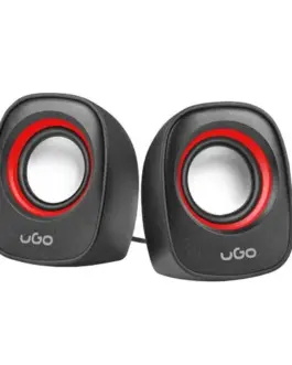 UGo Компютър Speakers 2.0 Tamu S100 червен