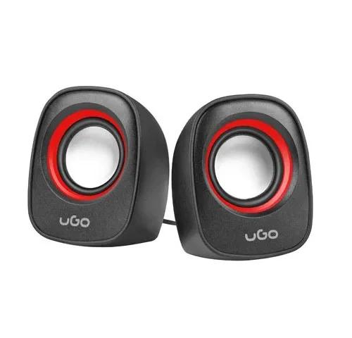 UGo Компютър Speakers 2.0 Tamu S100 червен