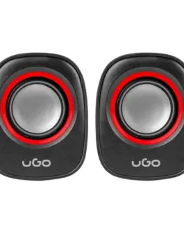 Alternative view of UGo Компютър Speakers 2.0 Tamu S100 червен