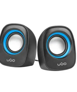 UGo Компютър Speakers 2.0 Tamu S100 blue