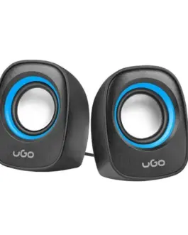UGo Компютър Speakers 2.0 Tamu S100 blue