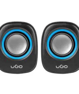 Alternative view of UGo Компютър Speakers 2.0 Tamu S100 blue