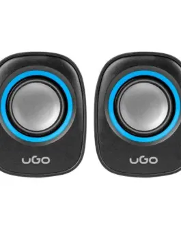 Alternative view of UGo Компютър Speakers 2.0 Tamu S100 blue