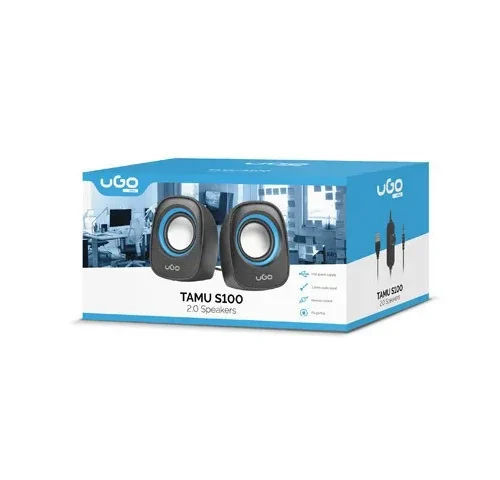 UGo Компютър Speakers 2.0 Tamu S100 син
