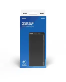 Alternative view of Savio външна батерия 20000 mAh BA-05 SAVIO