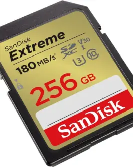 Alternative view of SanDisk Extreme SDXC 256GB 180/130 MB/s V30 UHS-I