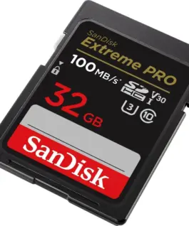 Alternative view of SanDisk Extreme Pro SDHC 32GB 100/90 MB/s V30 UHS-I U