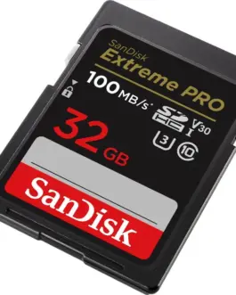 Alternative view of SanDisk Extreme Pro SDHC 32GB 100/90 MB/s V30 UHS-I U