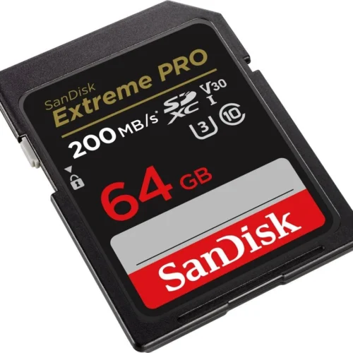 Alternative view of SanDisk Extreme Pro SDXC 64GB 200/90 MB/s V30 UHS-I U