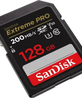 Alternative view of SanDisk Extreme Pro SDXC 128GB 200/90 MB/s V30 UHS-I U