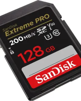 Alternative view of SanDisk Extreme Pro SDXC 128GB 200/90 MB/s V30 UHS-I U