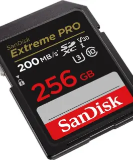 Alternative view of SanDisk Extreme Pro SDXC 256GB 200/140 MB/s V30 UHS-I