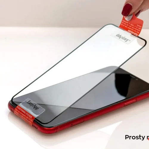 Alternative view of MyScreenProtector Diamond Glass Lite Full Glue iPhone 12/12 Pro