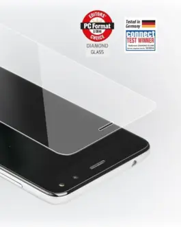 Alternative view of MyScreenProtector Diamond Glass iPhone 13 /13 Pro