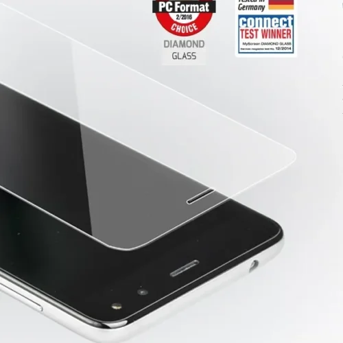 Alternative view of MyScreenProtector Diamond Glass iPhone 13 /13 Pro
