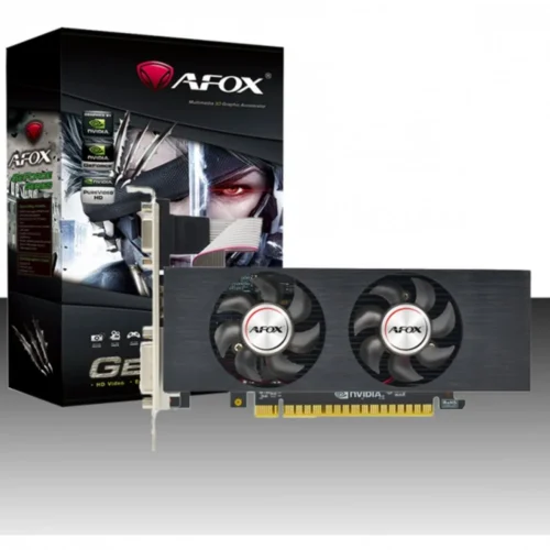 Alternative view of AFOX Afox Geforce GTX750 4GB GDDR5