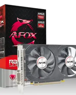 Alternative view of AFOX видео карта Radeon RX 550 4GB GDDR5