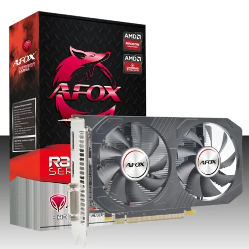 AFOX видео карта Radeon RX 550 4GB GDDR5