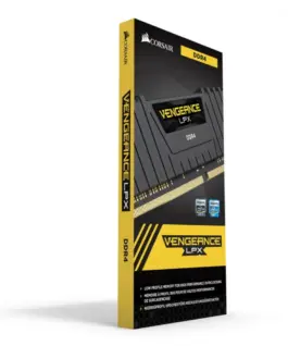 Alternative view of Corsair памет DDR4 Vengeance LPX 16GB/3000(1*16GB) черен CL16