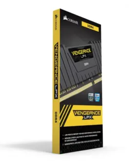 Alternative view of Corsair памет DDR4 Vengeance LPX 16GB/3000(1*16GB) черен CL16