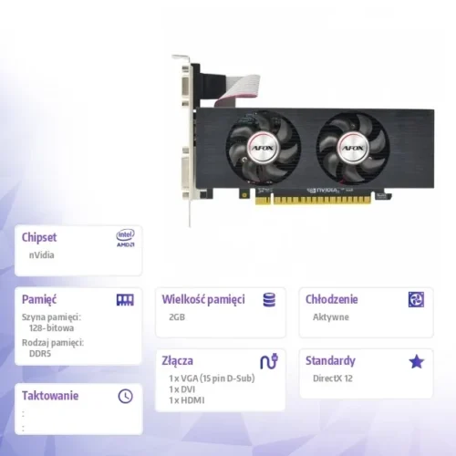 AFOX Afox Geforce GTX750 2GB GDDR5