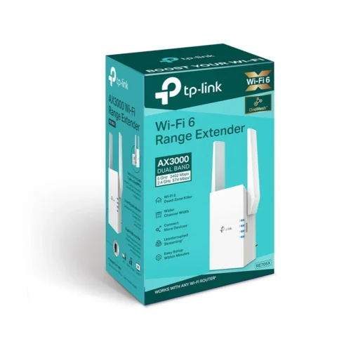 TP-LINK RE705X Repeater WiFi AX3000