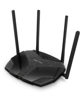 Alternative view of TP-LINK Router Mercusys MR80X WiFi 6 AX3000 3LAN 1WAN