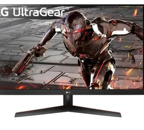 LG Electronics Monitor 31.5 inch 2GN600-B QHD UltraGear 165Hz 1ms MBR