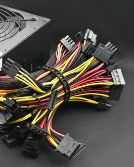 Alternative view of Qoltec захранващ блок ATX | 1600W | 80 Plus Gold | Bitcoin Miner