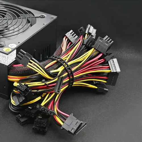 Qoltec захранващ блок ATX | 1600W | 80 Plus Gold | Bitcoin Miner
