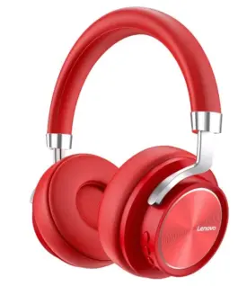 Lenovo Lenovo bluetooth headse t HD800 червен
