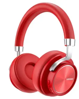 Lenovo Lenovo bluetooth headse t HD800 червен