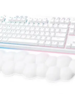 Alternative view of Logitech G715 Wireless Gaming Ke yboard Tactile Off-бял