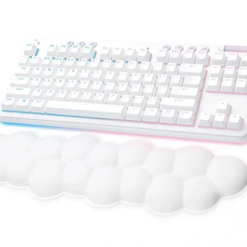 Alternative view of Logitech G715 Wireless Gaming Ke yboard Tactile Off-бял