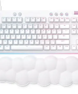 Logitech G713 Gaming клавиатура Linear US Off-бял