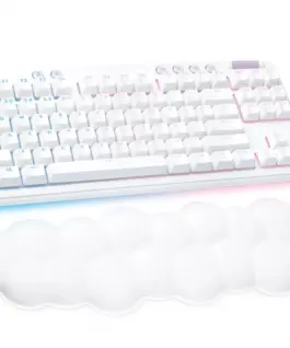 Alternative view of Logitech G713 Gaming клавиатура Tactile US Off-бял