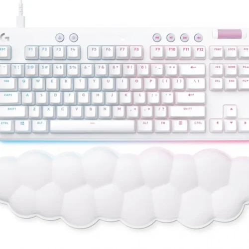 Logitech G713 Gaming Keyboard Tactile US Off-бял
