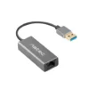 Natec Ethernet адаптер USB 3. - RJ-45 1Gb кабел