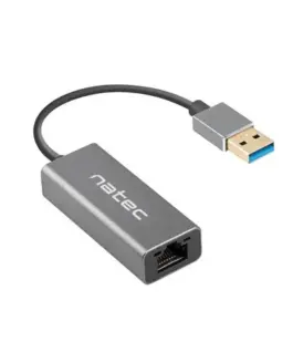 Natec Ethernet адаптер USB 3. - RJ-45 1Gb кабел