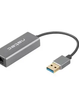 Alternative view of Natec Ethernet адаптер USB 3. - RJ-45 1Gb кабел