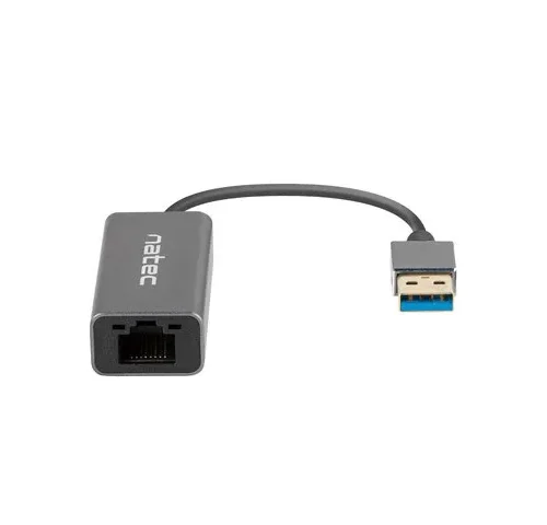 Natec Ethernet адаптер USB 3. – RJ-45 1Gb кабел