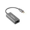 Natec Ethernet адаптер USB-C 3.1 - RJ-45 1Gb кабел