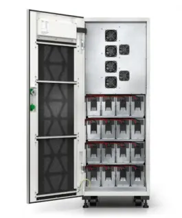 Alternative view of APC Easy UPS 3S 30 kVA 400 V 3:3 UPS for internal batteries