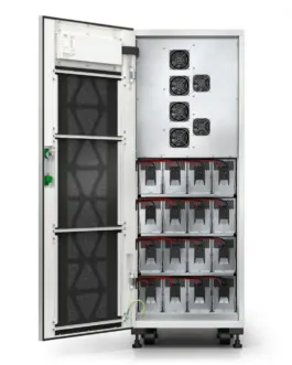 Alternative view of APC Easy UPS 3S 30 kVA 400 V 3:3 UPS for internal batteries